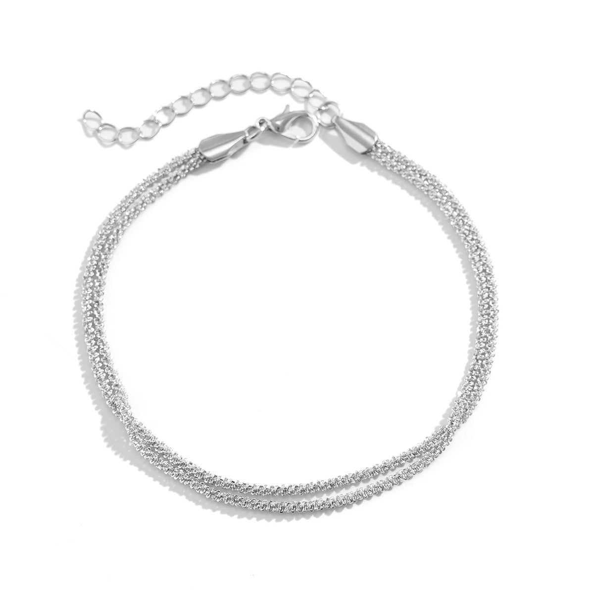 Summer fashion rope chain anklets, beach party jewelry, birthday gifts