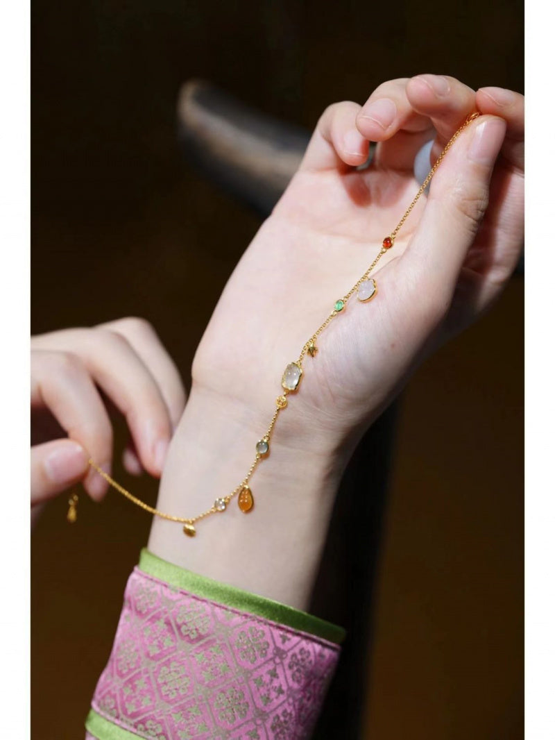 Summer Forest Style Starfish Shell Anklet for Women Ins Small Conch Beach Small Pendant Foot Chain Cute Sweet Accessories