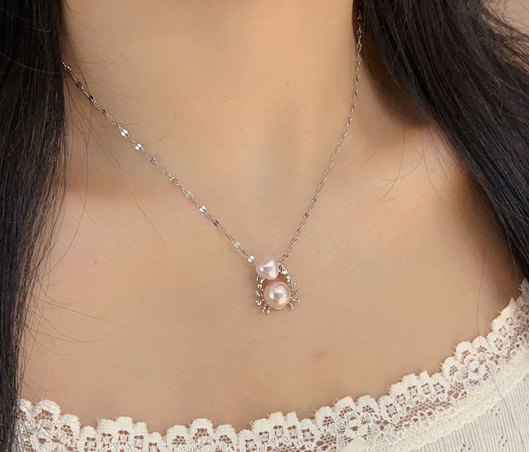 Marine Life Love Necklace