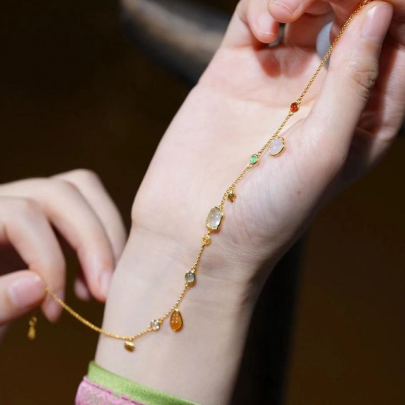 Summer Forest Style Starfish Shell Anklet for Women Ins Small Conch Beach Small Pendant Foot Chain Cute Sweet Accessories