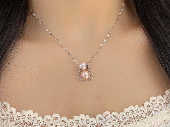 Marine Life Love Necklace