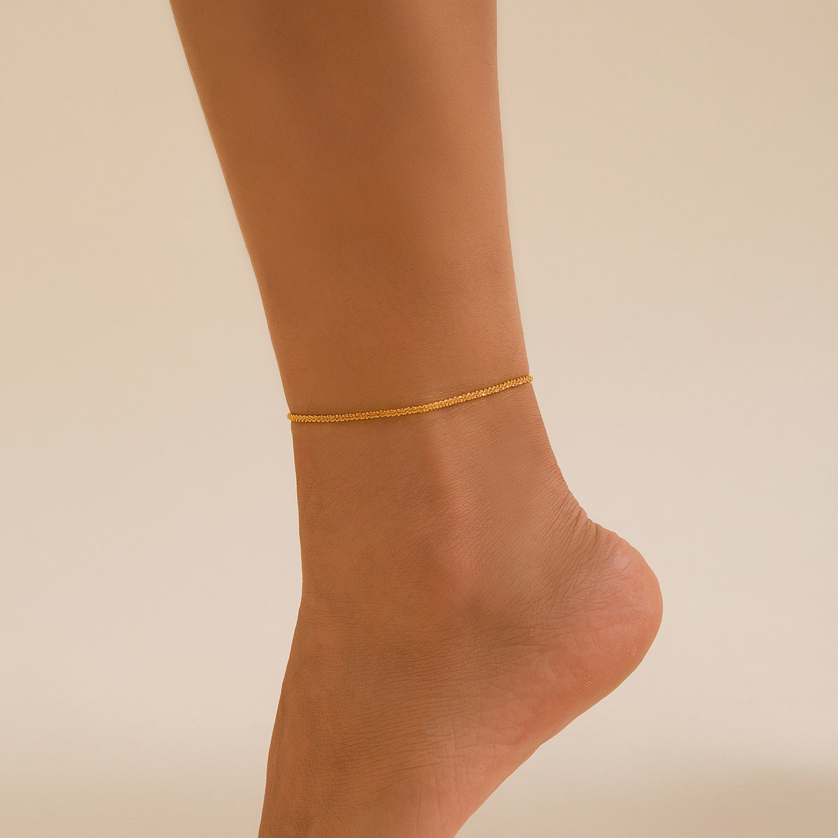 Summer fashion rope chain anklets, beach party jewelry, birthday gifts