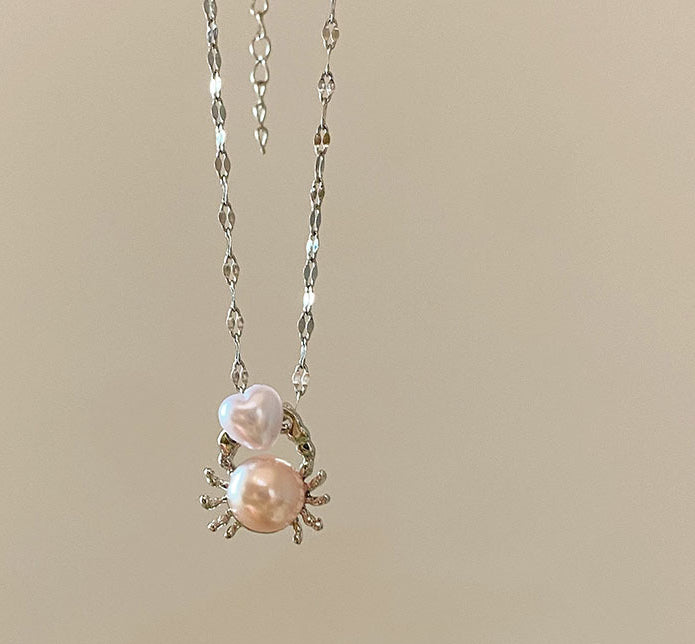 Marine Life Love Necklace