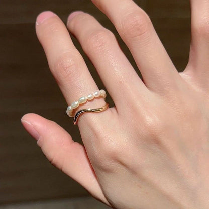 Vintage Jewelry French Retro Exquisite Niche Light Luxury Palace Style High-end Olive Green New Open Ring for Women