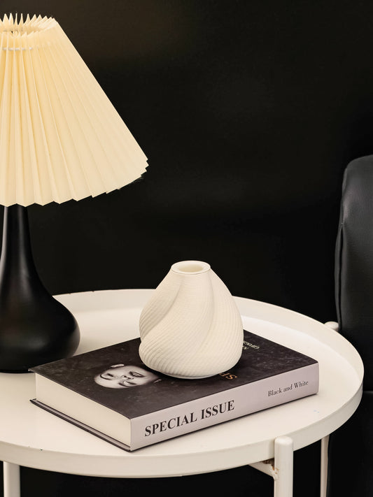 White Vase