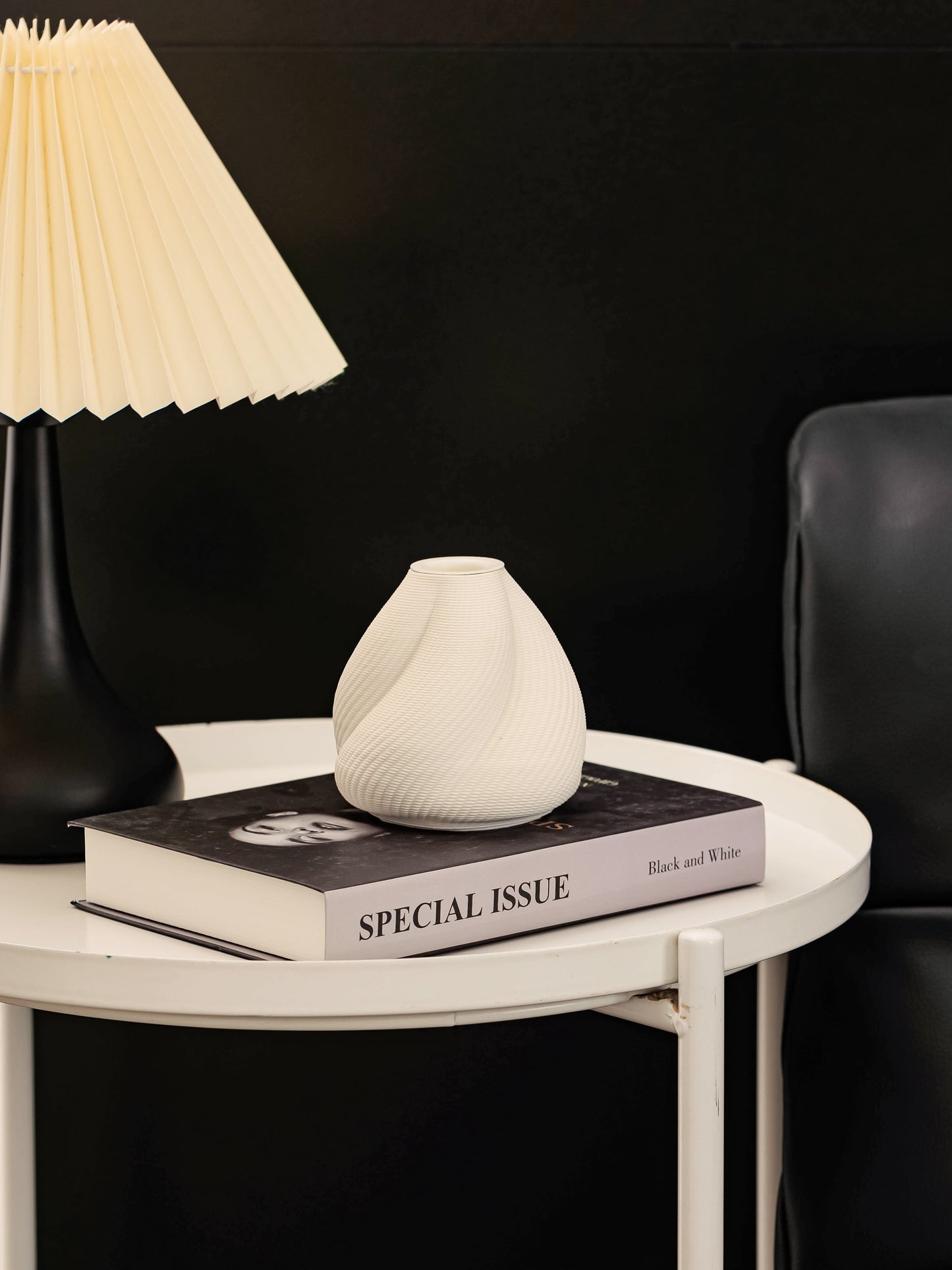 White Vase