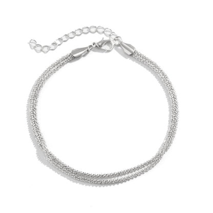Summer fashion rope chain anklets, beach party jewelry, birthday gifts