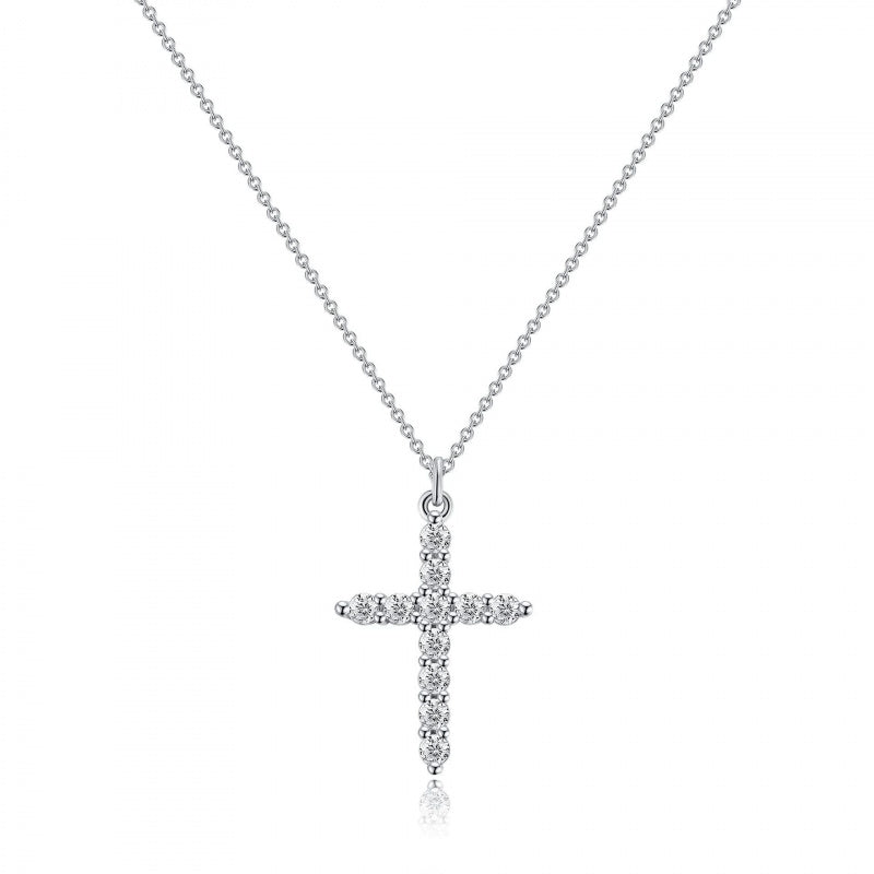 Crown and cross pendant necklaces, Easter necklaces, women and men and girls' daily party clothing, decorations, fashionable jewelry, Mother's Day gifts, outdoor fun