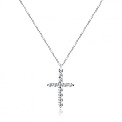 Crown and cross pendant necklaces, Easter necklaces, women and men and girls' daily party clothing, decorations, fashionable jewelry, Mother's Day gifts, outdoor fun