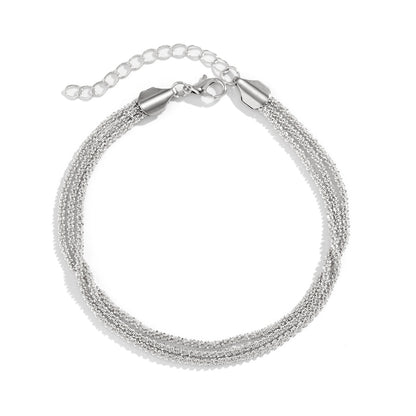 Summer fashion rope chain anklets, beach party jewelry, birthday gifts