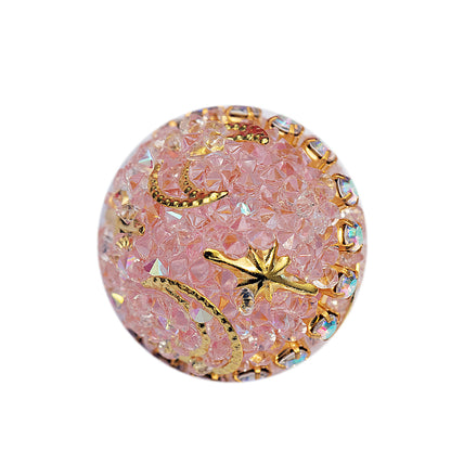 Candy Shape Diamond Ball Pendant