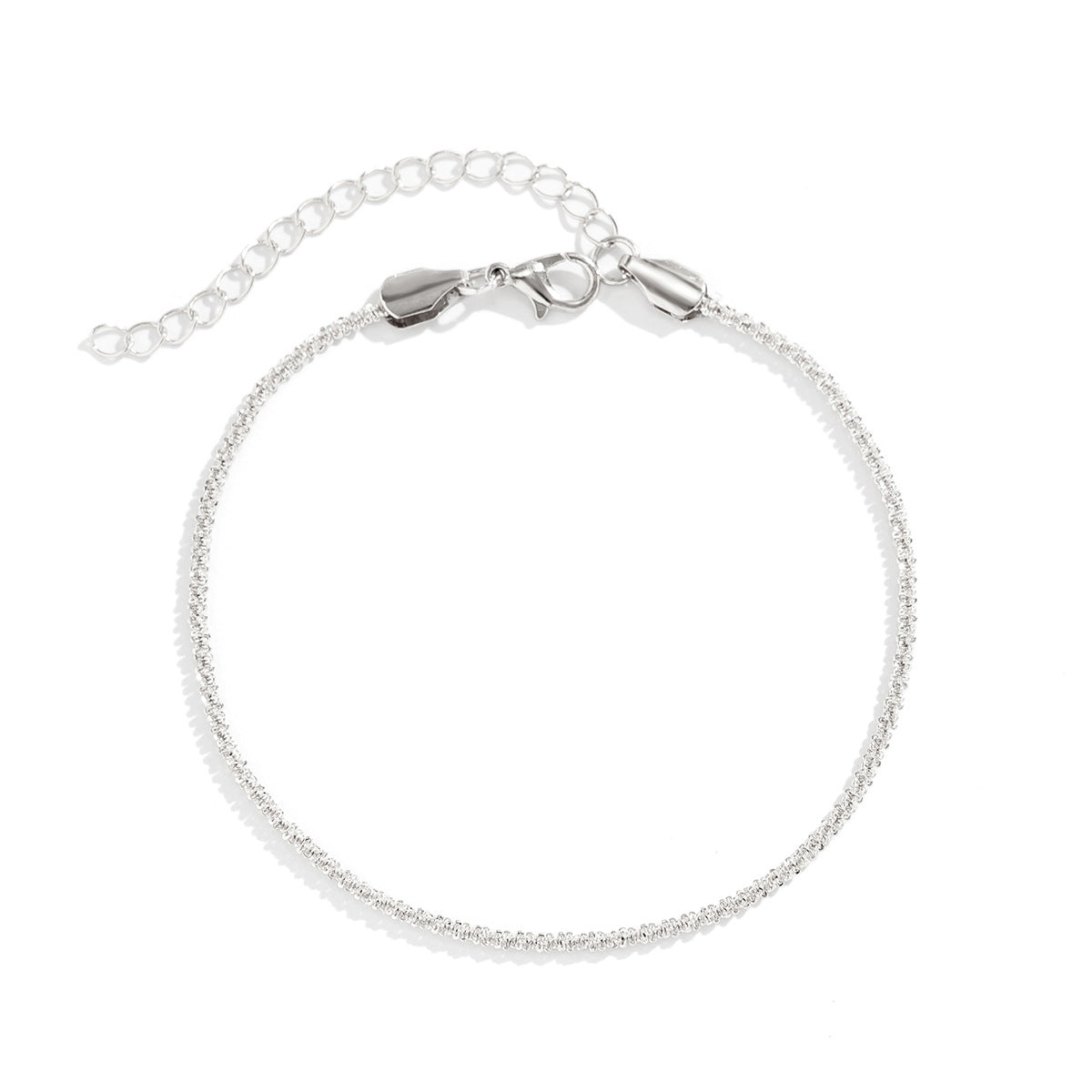 Summer fashion rope chain anklets, beach party jewelry, birthday gifts
