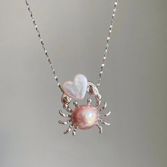Marine Life Love Necklace