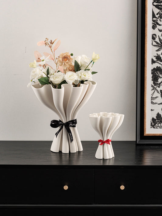 White Vase
