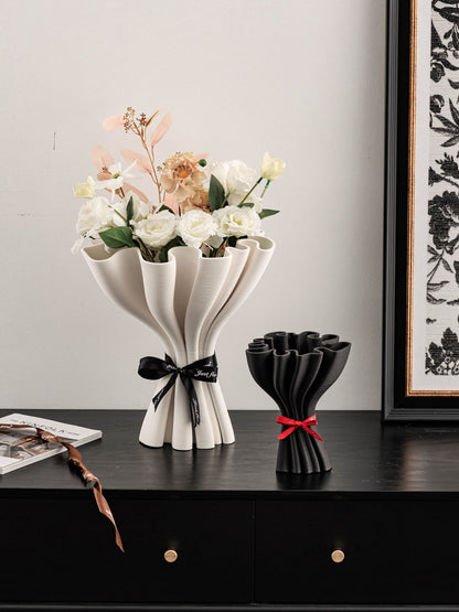 White Vase