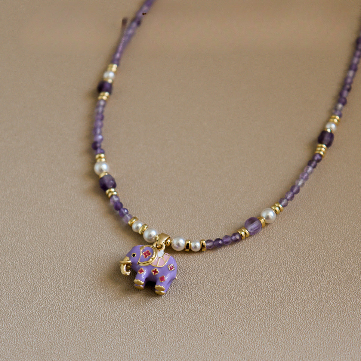 Elephant Necklace