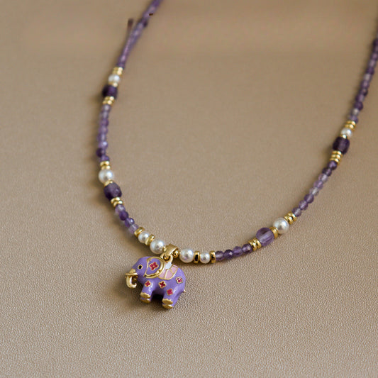 Elephant Necklace