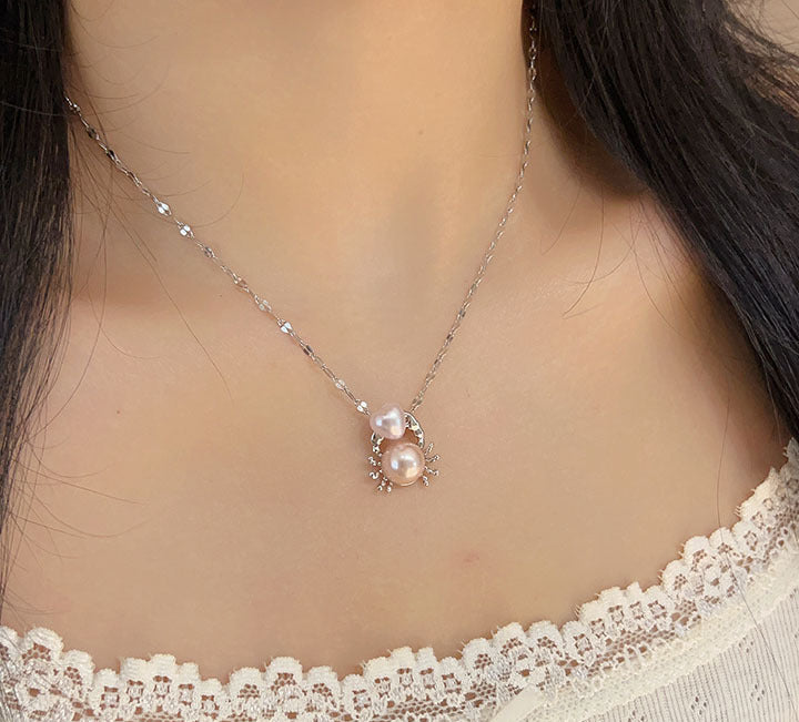 Marine Life Love Necklace