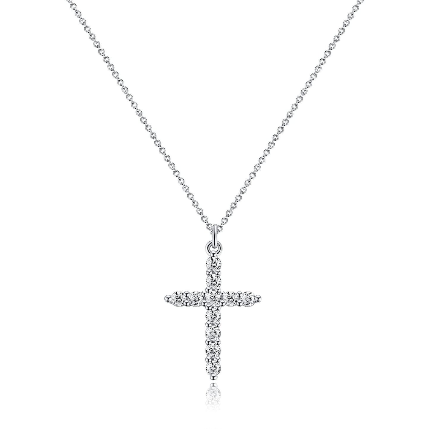 Crown and cross pendant necklaces, Easter necklaces, women and men and girls' daily party clothing, decorations, fashionable jewelry, Mother's Day gifts, outdoor fun