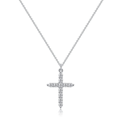 Crown and cross pendant necklaces, Easter necklaces, women and men and girls' daily party clothing, decorations, fashionable jewelry, Mother's Day gifts, outdoor fun