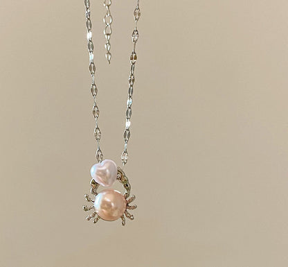 Marine Life Love Necklace