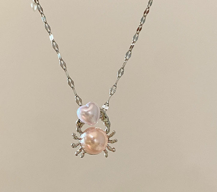 Marine Life Love Necklace