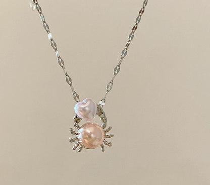 Marine Life Love Necklace